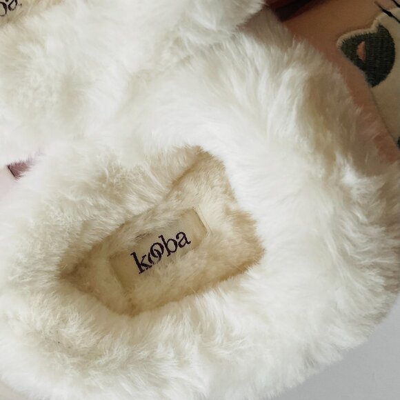 KOOBA Women's Slippers NWT Size L - Picture 4 of 5
